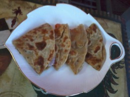 SANDWICH PARATHA Recipe